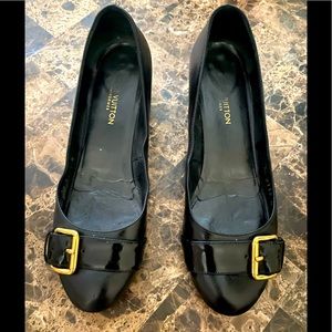 Louis Vuitton uniform heels size 8